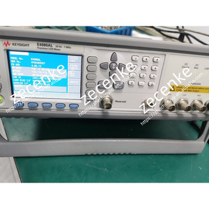 KEYSIGHT Agilent E4980A Precisão <span class=keywords><strong>LCR</strong></span> Medidor 20Hz a 1MHz Digital Ponte Elétrica Tester com 001 Usado - Product Image 1