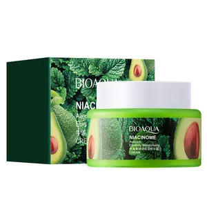 BIOAQUA natürliche Gesichts pflege Avocado Essenz Kollagen Tag und Nacht Creme beste Gesichts aufhellung Feuchtigkeit creme