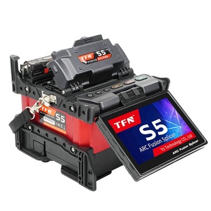 Tfn Fusion splicer SM & mm quang Fusion splicer FTTH hàn nối máy 6S nối 15S sưởi ấm sợi splicer máy - Product Image 6