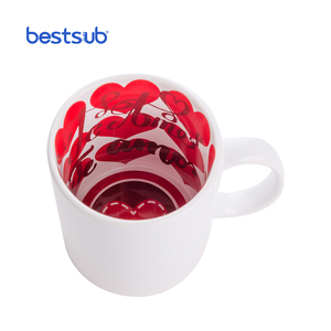 11oz sublimación lema Color café tazas de <span class=keywords><strong>Te</strong></span> <span class=keywords><strong>amo</strong></span> español BD101-HS - Product Image 2