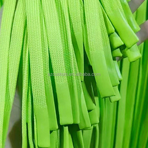 Dây Rút Và Dây Buộc Bằng <span class=keywords><strong>Polyester</strong></span> Màu Xanh Dương Bán Sỉ Từ Nhà Máy Đầu Nhúng Silicon Logo Tùy Chỉnh Dây Kéo Quần Áo Hoodie - Product Image 6