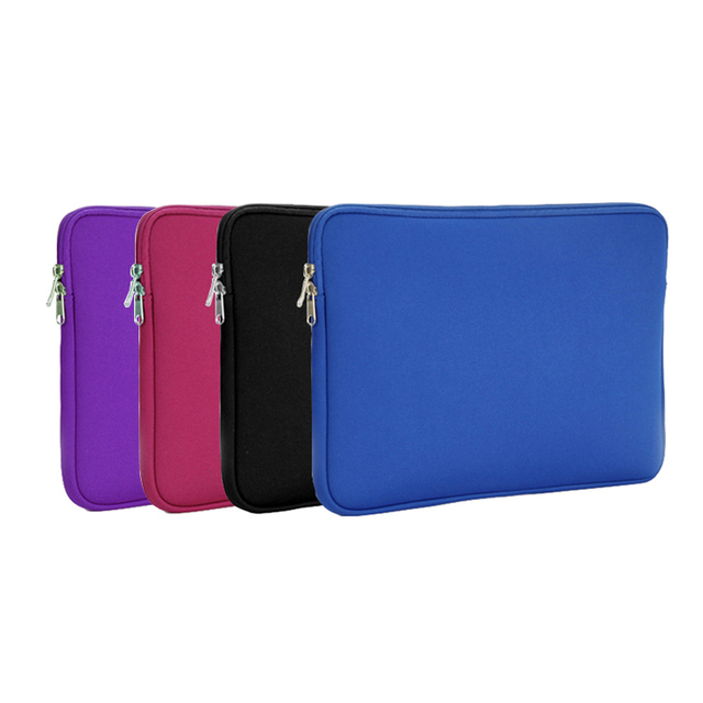 Wholesale Custom Waterproof Tablet Protector Cover Notebook Soft Case Neoprene 15 Inch Travel Laptop Sleeve Bag for Men