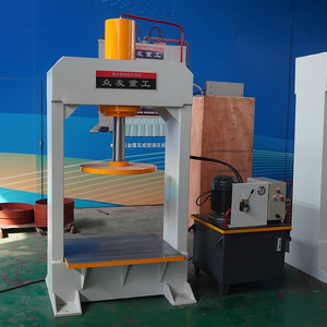 Heavy Duty Solid Tire Hydraulic Press <b>Machine</b> for Industrial <b>Tyre</b> Forming - Product Image 4