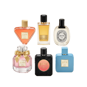 JLYX OEM Profumo Maschile in Pelle Carismatico con Note di Vetiver, Eau De Parfum con Flacone Ricaricabile Personalizzato per Vendita all'Ingrosso negli USA - Product Image 1