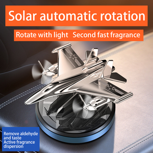 Perfume para Vehículo con Aroma a Avión de Combate, Ambientador Líquido y Sólido con Aceites Esenciales para Coche - Product Image 2