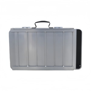 Rampe pliante double légère et portable en alliage d'aluminium de 60 cm, 90 cm, 120 cm pour fauteuil roulant et moto, pour personnes handicapées - Product Image 2