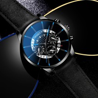 Ensemble de montres très vendu, 4 pièces, montre-bracelet pour homme, montre à quartz ajourée avec calendrier, plus 3 bracelets, vente en gros de montres pour homme, coffret cadeau