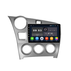 Sistema multimediale per auto Android per Toyota Matrix 2009-2014 Monitor IPS Audio Car Stereo 4G WIFI Car video AM FM - Product Image 2
