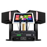 Système audio KTV, enceintes professionnelles pour scène, 1 ou 2 enceintes de 15 pouces, 2 canaux