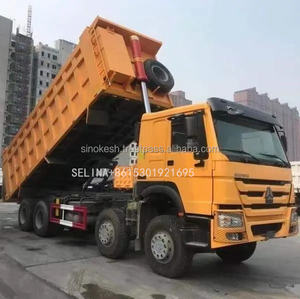 Chine 6x4 8x4 utilisé prix de camion à benne basculante sinotruk howo 371 en CHINE - Product Image 4