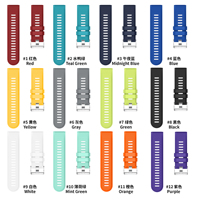 Bracelet de montre en Silicone souple Chungming 22mm 26mm pour Garmin Fenix 5X 3 6X Pro 7X Instinct 2X Forerunner 965 955 945 935