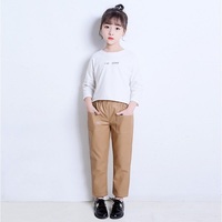 World <strong>Best</strong> Selling Products Children Clothes Korean Design Winter Leather <strong>Trousers</strong> <strong>for</strong> <strong>Girls</strong> Wear