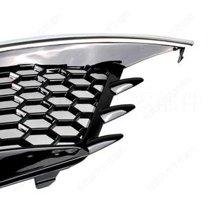 ออดี้ เอ 3 2013-2016 ฝาครอบไฟตัดหมอกโครเมียมฝาครอบกันชนหน้ากรอบวัสดุ ABS ยึดด้วยสกรู - Product Image 1