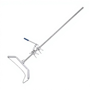 Extractor de terneros, extractor fetal, de alta resistencia, acero inoxidable alemán, reutilizable, obstétrico veterinario, para asistencia en el parto equino, SIGAL MEDCO - Product Image 1