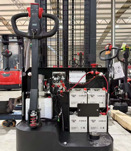 Gerbeur électrique robuste HELI CDD20-950, 2 tonnes, mât libre à 3 sections, élévateur à grande hauteur pour applications en entrepôt de conteneurs - Product Image 3