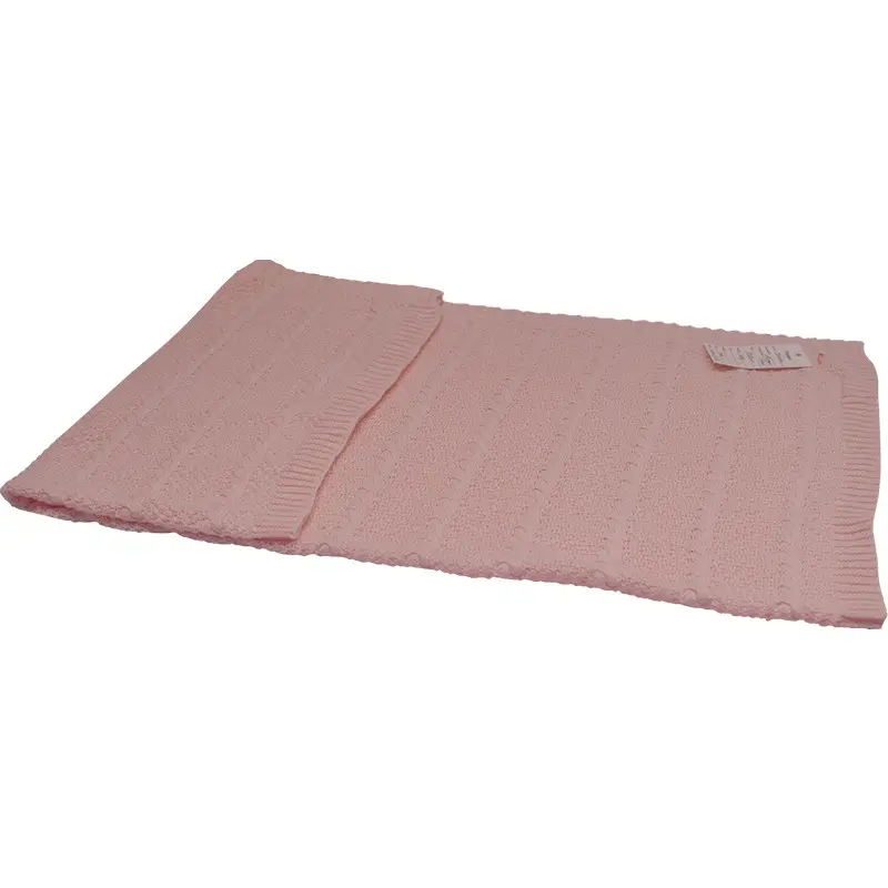 Blu PHOENIX coperte per neonati 100% cotone organico in maglia cavo rosa caldo eco-friendly morbido personalizzato estivo personalizzato