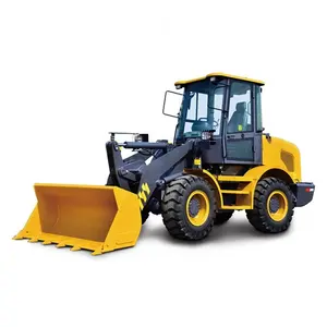 Hot selling machine High efficiency Wheel loader LW200KV with 2t loading capacity and weichai engine for sale in Brazil