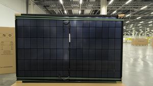 Panneau TWMND-54HS Tongwei solaire 430W 440W 450W Type N noir bifacial 425W <span class=keywords><strong>435W</strong></span> 445W TW panneaux d'énergie solaire - Product Image 5