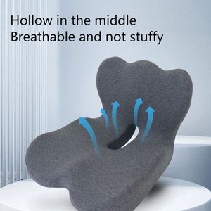 Ergonomic Office Chair & Car Seat <b>Memory</b> Foam Tailbone Cushion Sublimation Blanks for Pain Relief Lumbar <b>Pillows</b> & Seat Cushions - Product Image 4