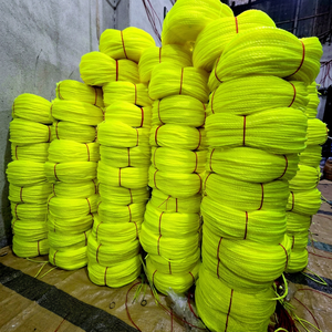 Corde de jardin en PE jaune et verte résistante à l'abrasion pour la pêche, protection anti-UV - Product Image 1