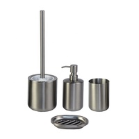 BX ss toilette produits de bain sanitaires porte-brosse de toilette porte-savon accessoire de salle de bains