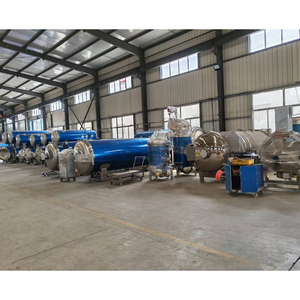 Autoclave Industrial Duradero de Acero Inoxidable Programable con Controles Automáticos, Rango de Temperatura 134-135°C, Esterilización de Alimentos - Product Image 6