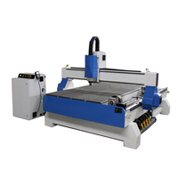 Routeur CNC pour le bois avec axe rotatif, machine de sculpture sur bois CNC 1325