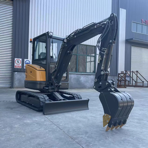 Мини-экскаватор с сертификатом CE/ISO, 3 тонны, 3,5 тонны, с усовершенствованной гидравлической системой, для посадки в садах - Product Image 1