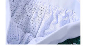 OEM Sportswear Running <b>Gym</b> Shorts Custom Compression Sweat Training Workout Fitness Athletic Mesh Sports - Product Image 4