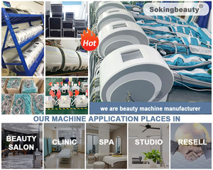 Mesin Pressotherapy, peralatan terapi drainase limfatik, tekanan gelombang udara, perawatan selulit 24 kantong udara Pressoterapia - Product Image 6