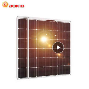 Ip67 étanche 10 ans de garantie panneau <span class=keywords><strong>solaire</strong></span> mono rigide en verre 150w 200w 250w 300w pour balcons, camping-cars, sacs à dos et tentes proches - Product Image 2