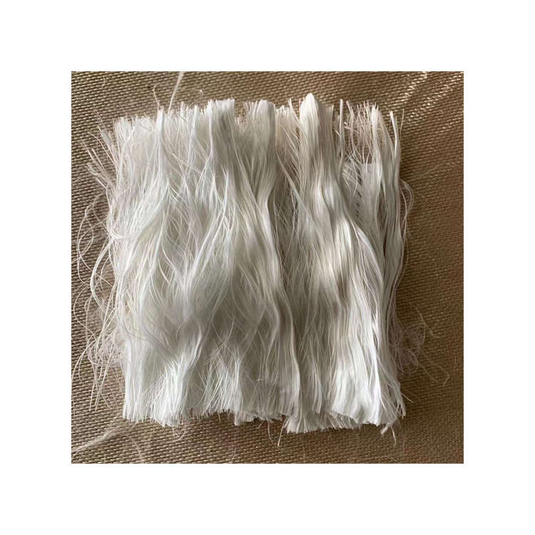 2021 Fiberglass Chopped Fibre Glass Strands Mat High Silica Chopped Strand