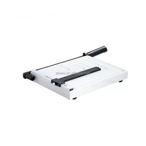 Papelería de oficina escolar Buena calidad Seguridad Fácil corte Manual Cortador de papel de tamaño A4 - Product Image 6