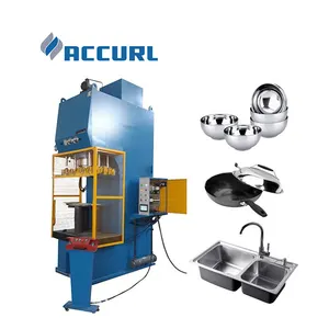 2023 Deep drawing hydraulic press for 200 ton Hydraulic Metal Stamping Press with CE Certification HSP-200T