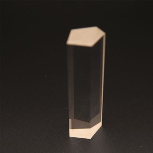 AR 코팅 고정밀 CaF2 불화 칼슘 BK7/융합 실리카 광학 유리 펜타 프리즘 사용자 정의 - Product Image 1