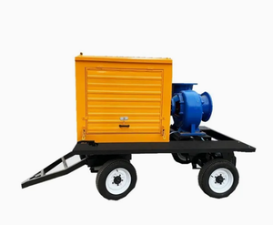 Áp lực cao Bơm ly tâm bơm di động phòng chống lũ xe tải, kiểm soát Lũ lụt và thoát nước Trailer bơm - Product Image 5