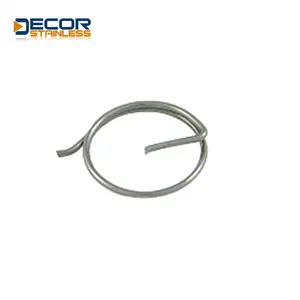 High precision customize Corrosion and rust prevention 316 / 304 stainless steel G Ring