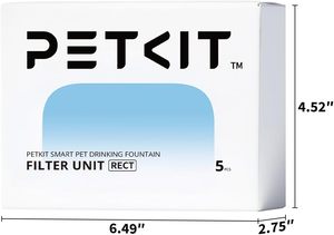 <span class=keywords><strong>PETKIT</strong></span> <span class=keywords><strong>Filtre</strong></span> de fontaine pour animaux de compagnie pour fontaine d'eau sans fil EVERSWEET MAX - Product Image 6