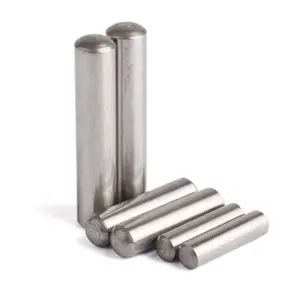 Stainless steel material internal cylindrical din7978 threaded hollow dowel pin