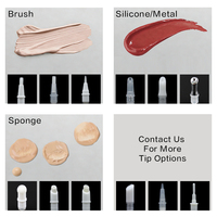 Stylo à Huile à Cuticules Personnalisable avec Logo, 1.5ml 2ml 3ml 5ml, Vide Transparent Noir Blanc Or Argent, Cosmétique Soin des Ongles, Stylo Torsion avec Pinceau