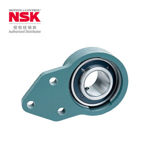 ตลับลูกปืน NSK แบบติดตั้ง UCFB แถวเดียว หล่อลื่นด้วยจาระบี สำหรับโรงงานผลิต - Product Image 4