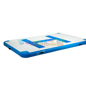 Isla flotante al aire libre gran verano ocio muelle flotante plataforma muelle inflable para mar lago piscina - Product Image 5