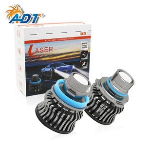 ไฟตัดหมอกรถยนต์ ADT แบบเลเซอร์ LED รุ่น H7 H11 9005 9006 ไฟหน้ารถยนต์แบบ LED เลเซอร์ - Product Image 1