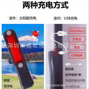 Led <b>Charging</b> Working <b>Lamp</b> 30000h Lifespan With Us Plug For Camping And Repair - Product Image 4