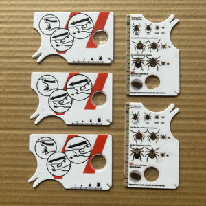 Esclusiva Transfrontaliera: Carta Ingrandente per Acari e Pulci con Stampa Colorata, Regalo Aziendale per la Cattura di Insetti Domestici - Product Image 3