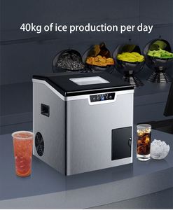 เครื่องทำน้ำแข็งและบดน้ำแข็งแบบ all-in-One เครื่องทำน้ำแข็งในบ้านเชิงพาณิชย์ขนาดเล็ก - Product Image 5