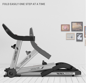 Umay Mới Đến Chạy Máy Tốt Nhất Máy Chạy Bộ Gấp Giá Rẻ Máy Chạy Bộ Để Bán - Product Image 4