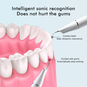 Elektrische Ultrasone Tanden Reiniger Tandheelkundige Calculus Vlekkenverwijderaar Effectieve Orale Tandplak Tandsteen <span class=keywords><strong>Scaler</strong></span> Thuisgebruik Tanden - Product Image 2