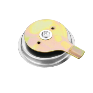 Serrure de boîte à incendie robuste en acier inoxydable, loquet de panneau d'hydrant d'incendie, remplacement de serrure ronde encastrée, serrure de boîte à incendie en acier inoxydable - Product Image 2