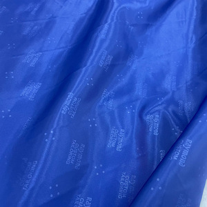 Vải Lót Túi Dập Nổi Chống Nước <span class=keywords><strong>Taffeta</strong></span> 100% <span class=keywords><strong>Polyester</strong></span> 190T Thiết Kế Mới Có Sẵn Cho Áo Khoác - Product Image 6